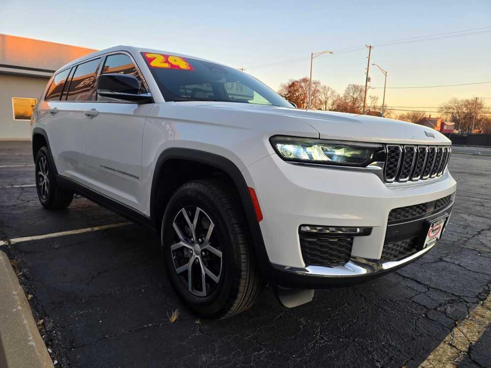 used 2024 Jeep Grand Cherokee L car, priced at $34,895