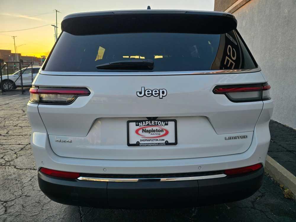 used 2024 Jeep Grand Cherokee L car, priced at $34,895