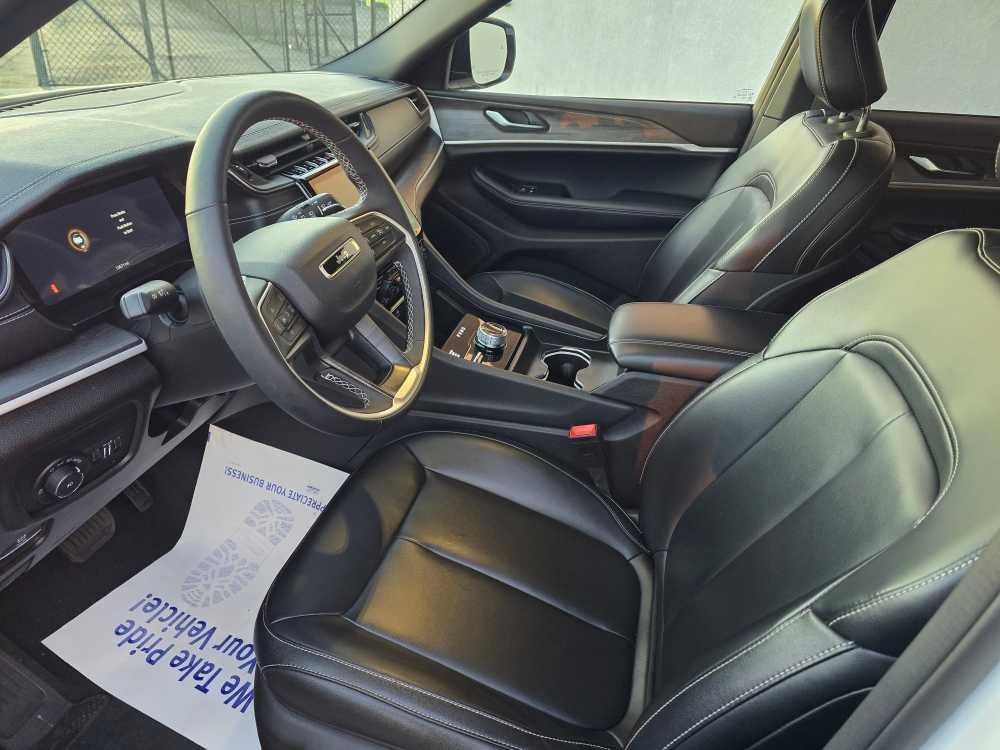 used 2024 Jeep Grand Cherokee L car, priced at $34,895