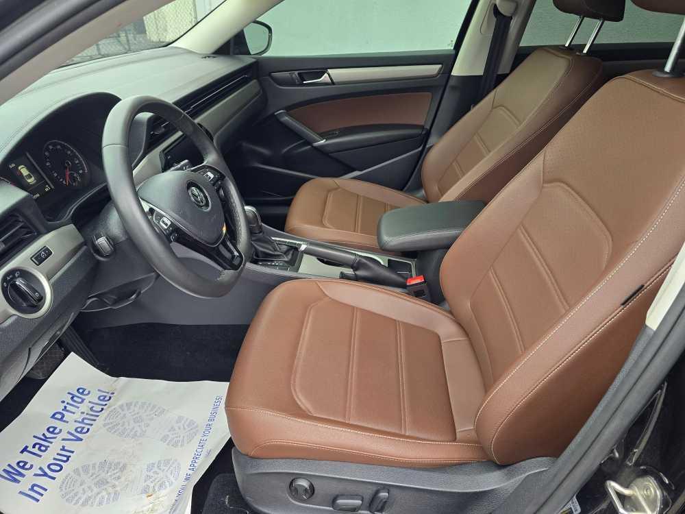 used 2022 Volkswagen Passat car, priced at $15,875