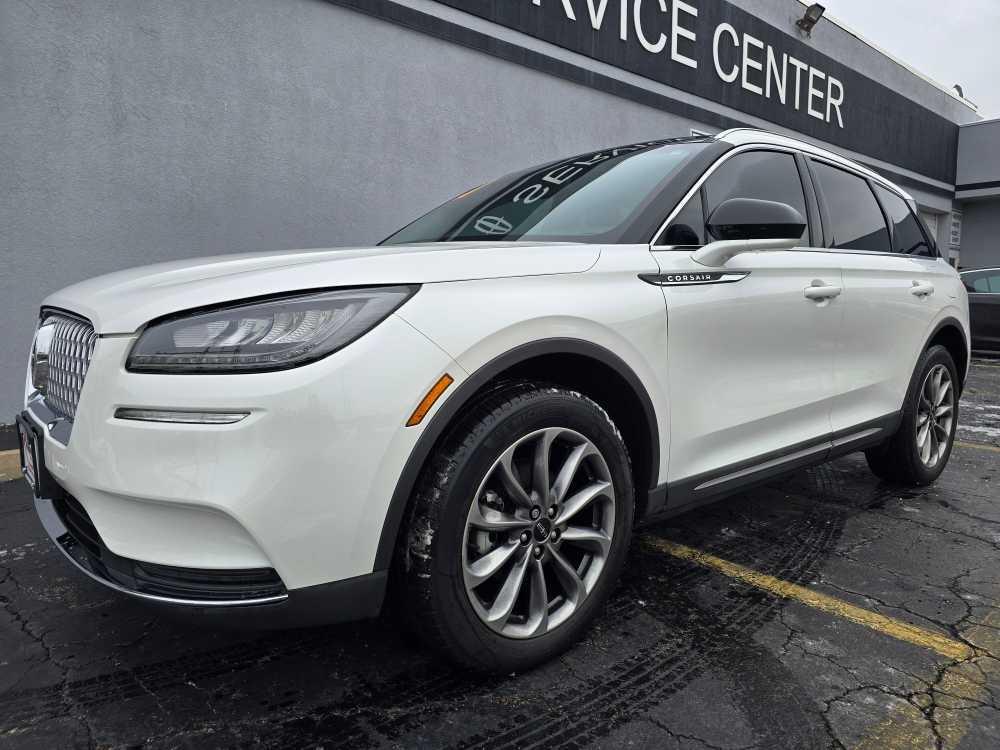used 2021 Lincoln Corsair car, priced at $24,895