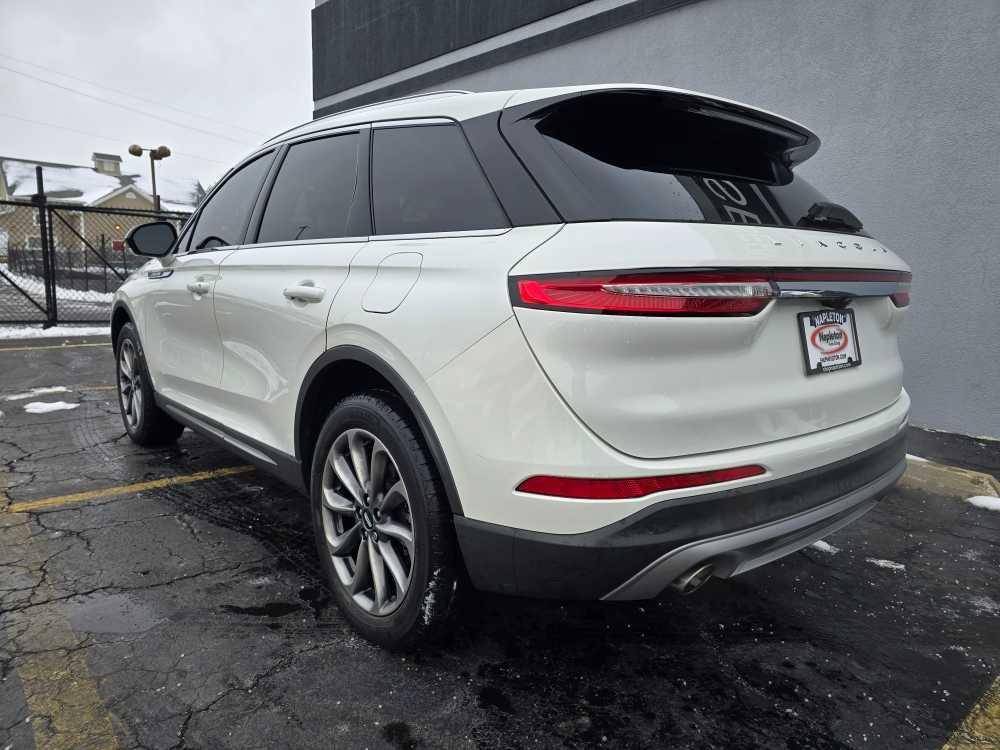 used 2021 Lincoln Corsair car, priced at $24,895