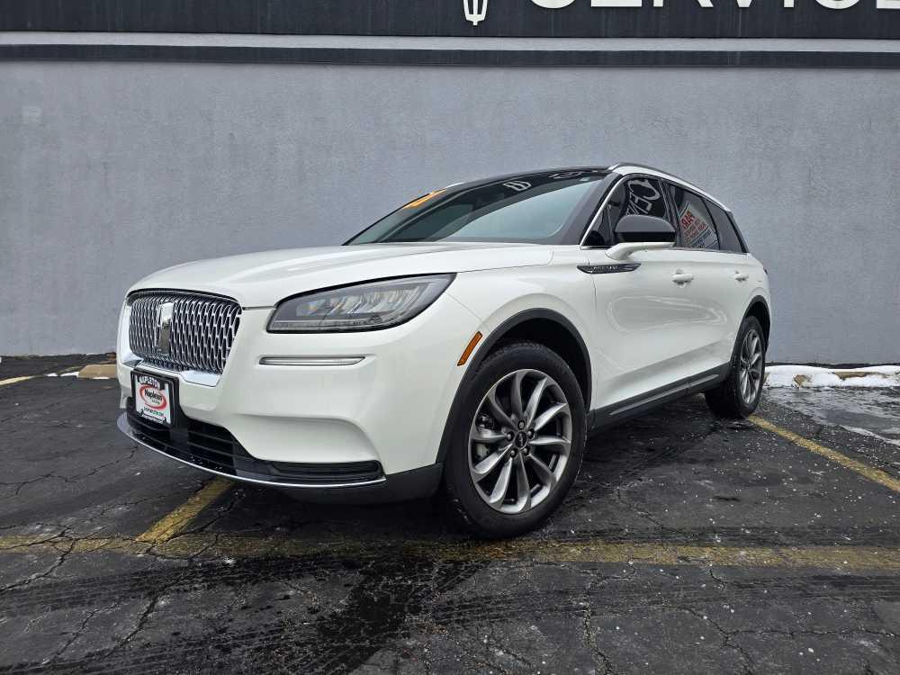 used 2021 Lincoln Corsair car, priced at $24,895