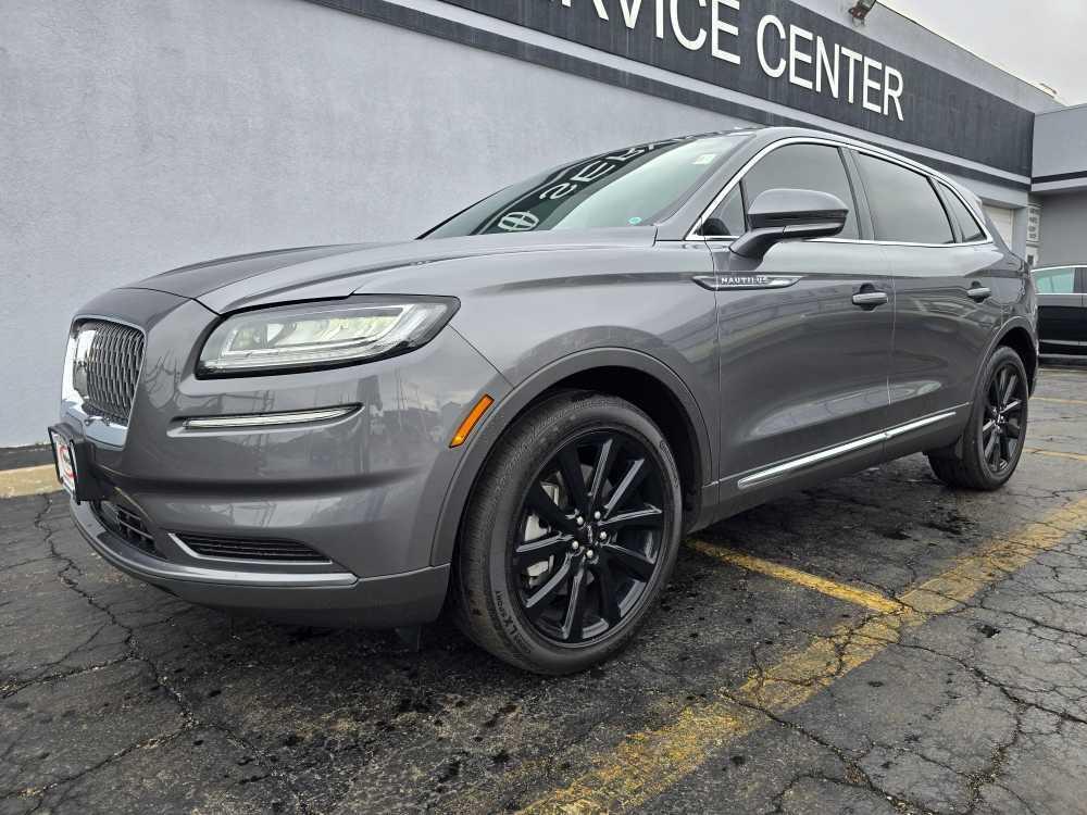 used 2023 Lincoln Nautilus car, priced at $37,416