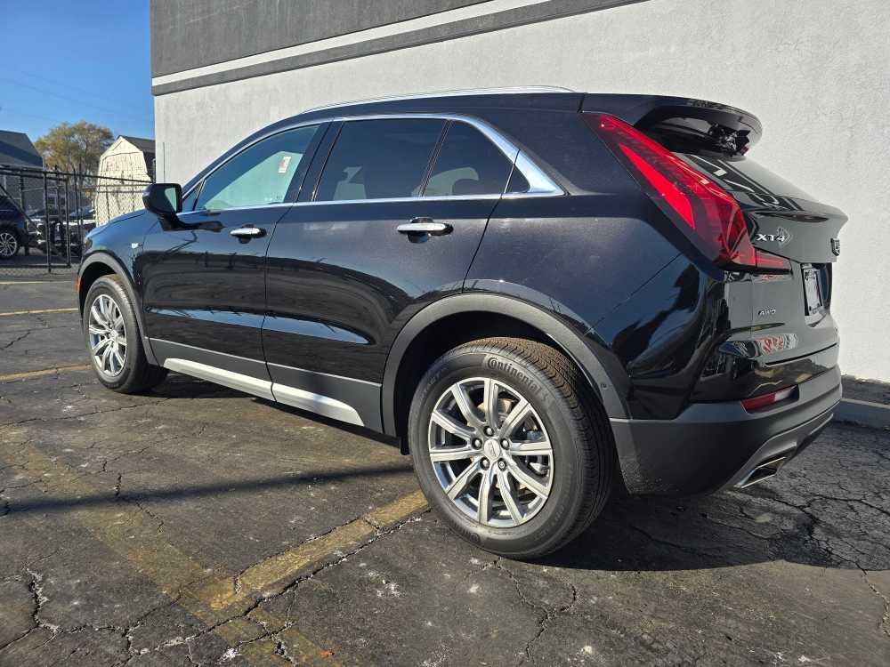 used 2023 Cadillac XT4 car, priced at $27,395