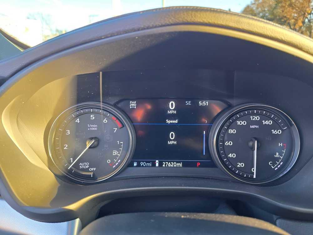 used 2023 Cadillac XT4 car, priced at $27,395