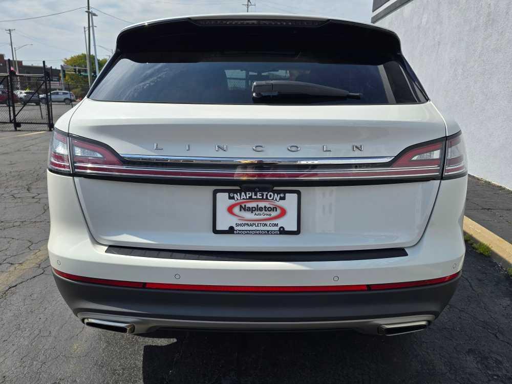 used 2022 Lincoln Nautilus car, priced at $29,692