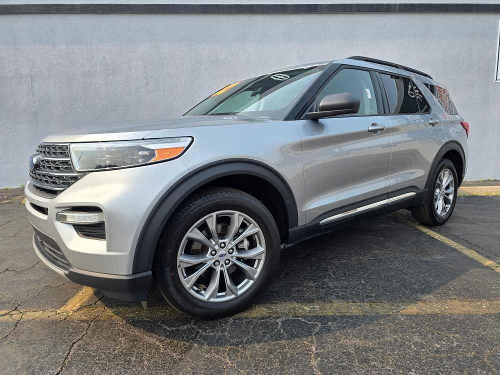 used 2022 Ford Explorer car, priced at $25,995