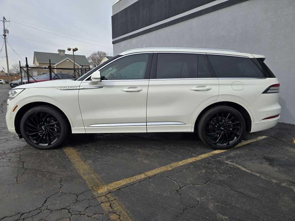 used 2021 Lincoln Aviator car, priced at $34,895