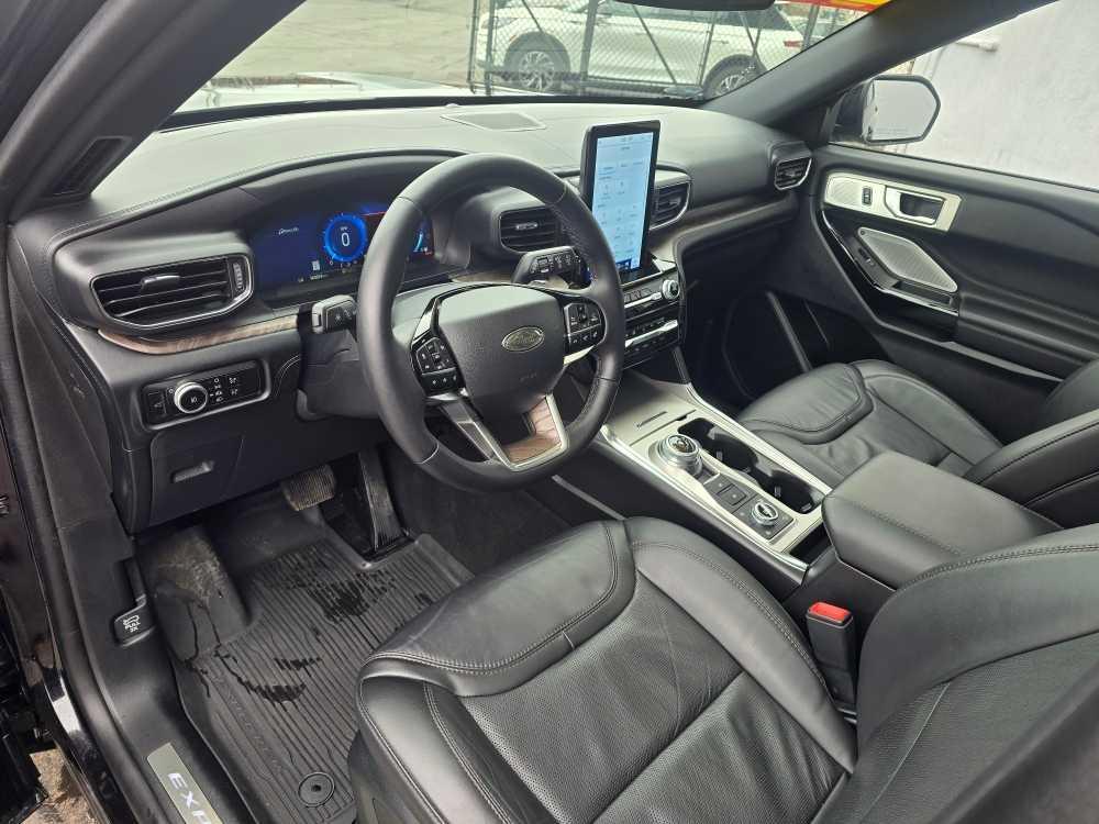 used 2023 Ford Explorer car, priced at $39,872