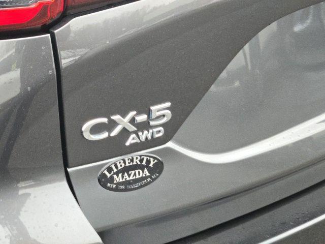 used 2023 Mazda CX-5 car, priced at $24,850