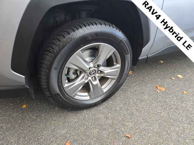 used 2023 Toyota RAV4 Hybrid car, priced at $23,900