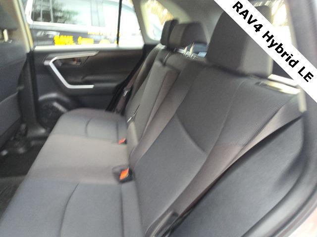 used 2023 Toyota RAV4 Hybrid car, priced at $23,900