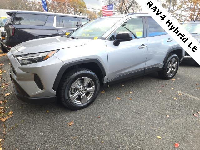 used 2023 Toyota RAV4 Hybrid car, priced at $23,900