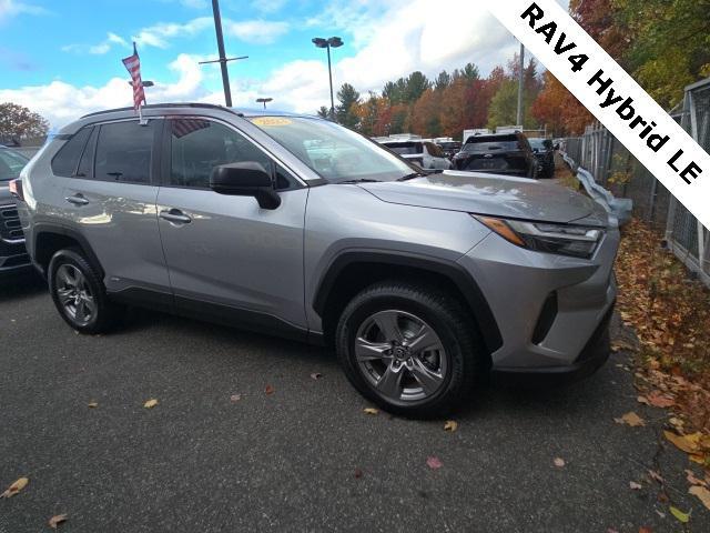 used 2023 Toyota RAV4 Hybrid car, priced at $23,900