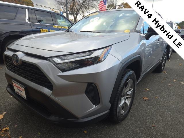 used 2023 Toyota RAV4 Hybrid car, priced at $23,900
