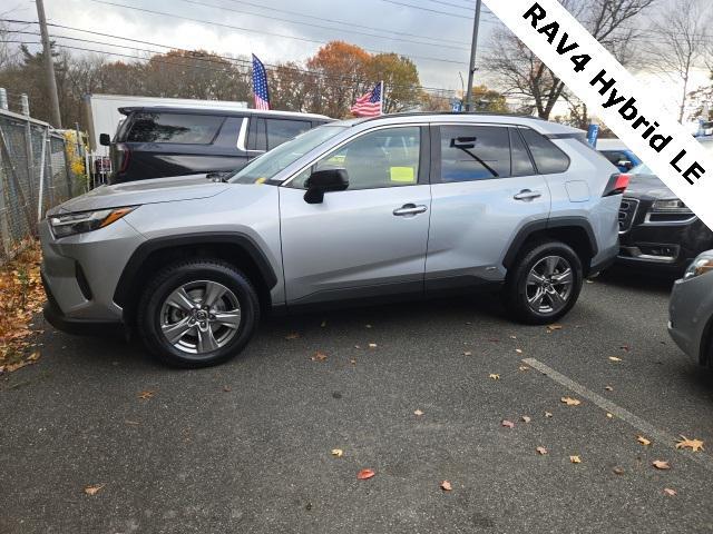 used 2023 Toyota RAV4 Hybrid car, priced at $23,900