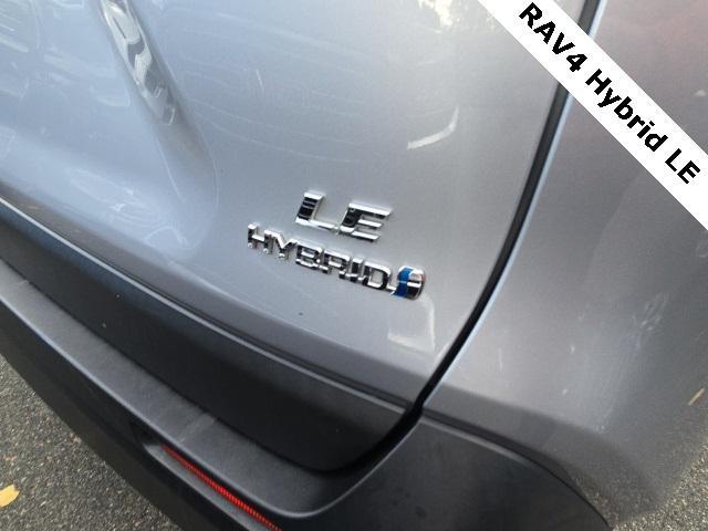 used 2023 Toyota RAV4 Hybrid car, priced at $23,900