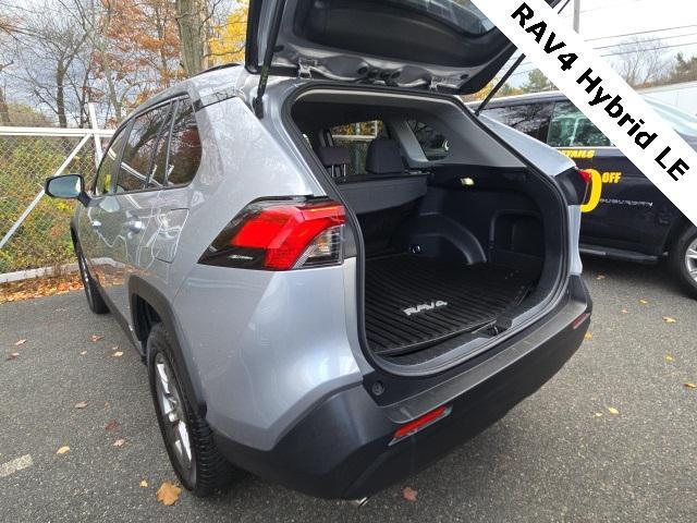 used 2023 Toyota RAV4 Hybrid car, priced at $23,900