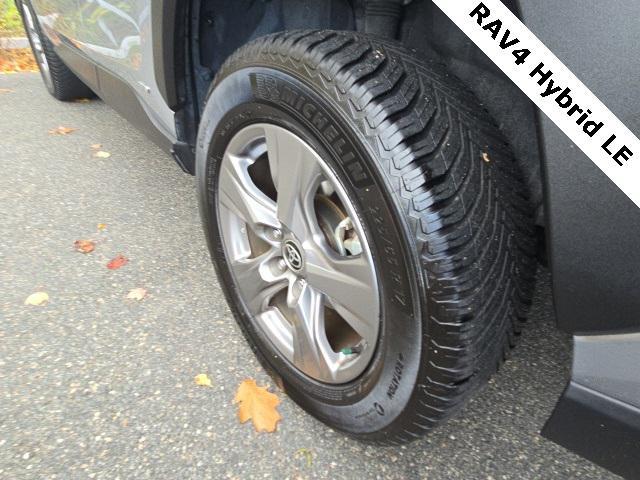used 2023 Toyota RAV4 Hybrid car, priced at $23,900