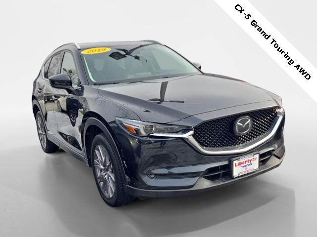 used 2019 Mazda CX-5 car, priced at $19,494