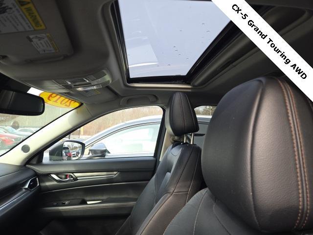 used 2019 Mazda CX-5 car, priced at $19,494