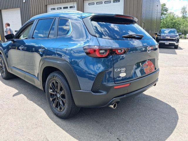 used 2024 Mazda CX-50 car, priced at $26,544