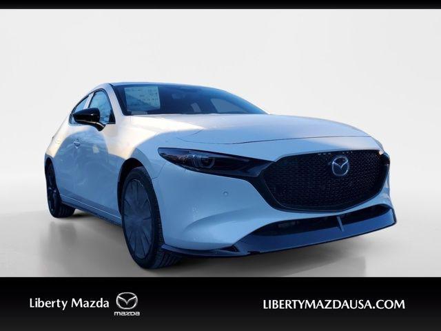 new 2026 Mazda Mazda3 car, priced at $40,115