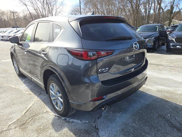new 2025 Mazda CX-5 car, priced at $33,605