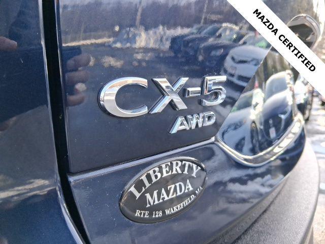 used 2023 Mazda CX-5 car, priced at $24,947