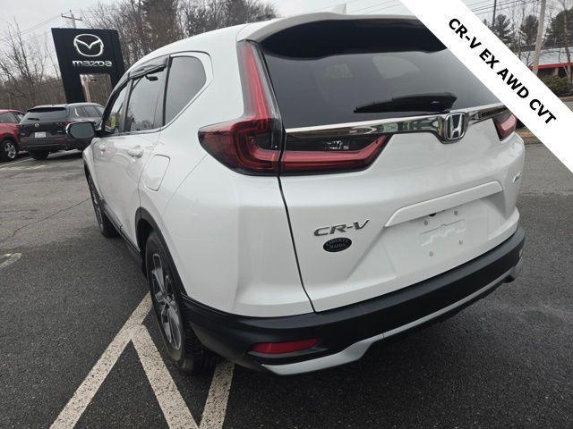 used 2022 Honda CR-V car, priced at $23,888