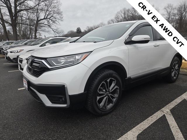 used 2022 Honda CR-V car, priced at $23,888