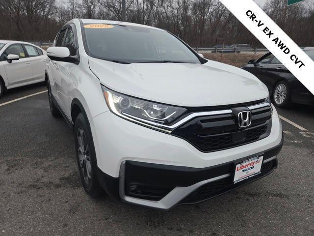 used 2022 Honda CR-V car, priced at $23,888