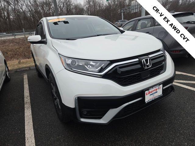 used 2022 Honda CR-V car, priced at $23,888