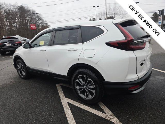 used 2022 Honda CR-V car, priced at $23,888