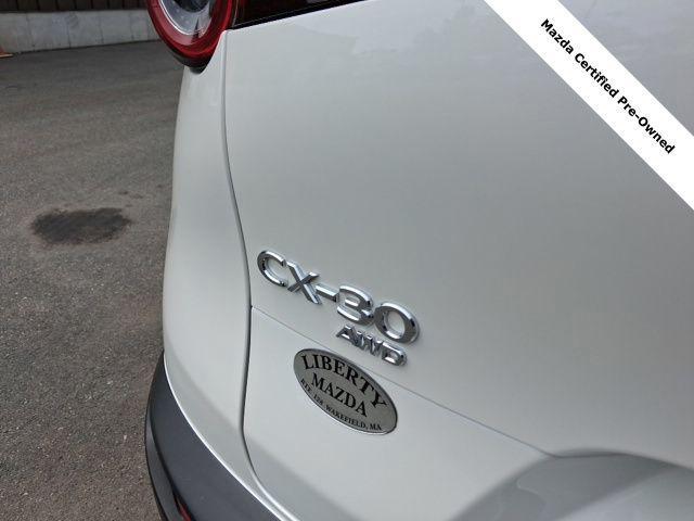 used 2025 Mazda CX-30 car, priced at $29,456