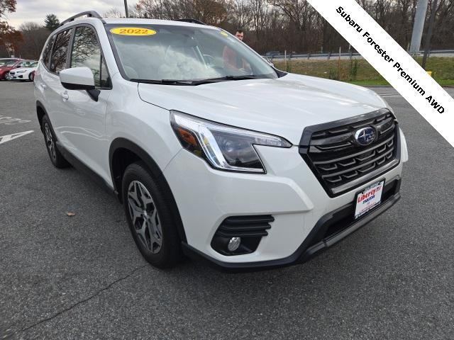 used 2022 Subaru Forester car, priced at $24,995