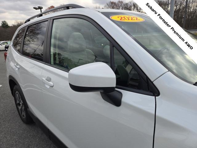 used 2022 Subaru Forester car, priced at $24,995