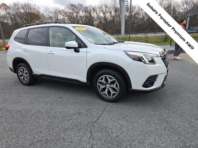 used 2022 Subaru Forester car, priced at $24,995