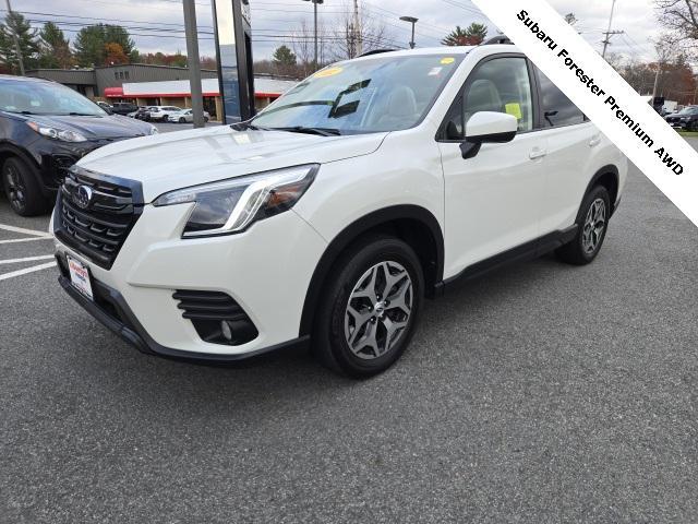 used 2022 Subaru Forester car, priced at $24,995