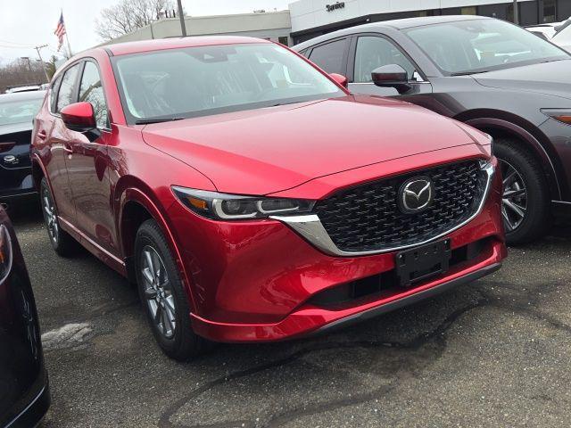 new 2025 Mazda CX-5 car, priced at $32,900