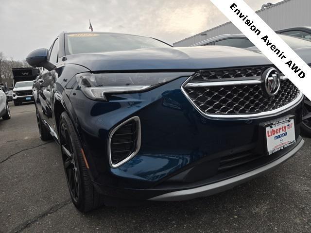 used 2023 Buick Envision car, priced at $29,995