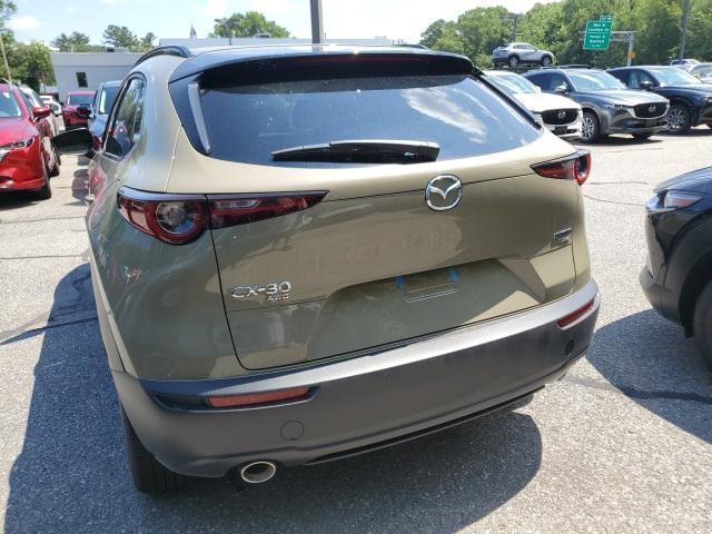 new 2025 Mazda CX-30 car, priced at $35,610