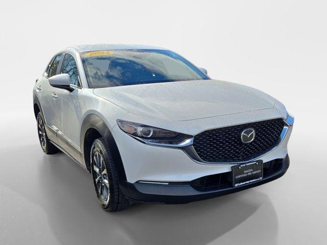 used 2024 Mazda CX-30 car