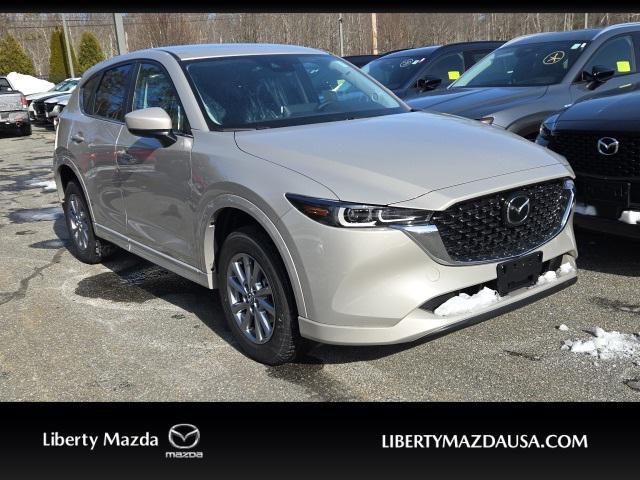 new 2025 Mazda CX-5 car, priced at $32,295