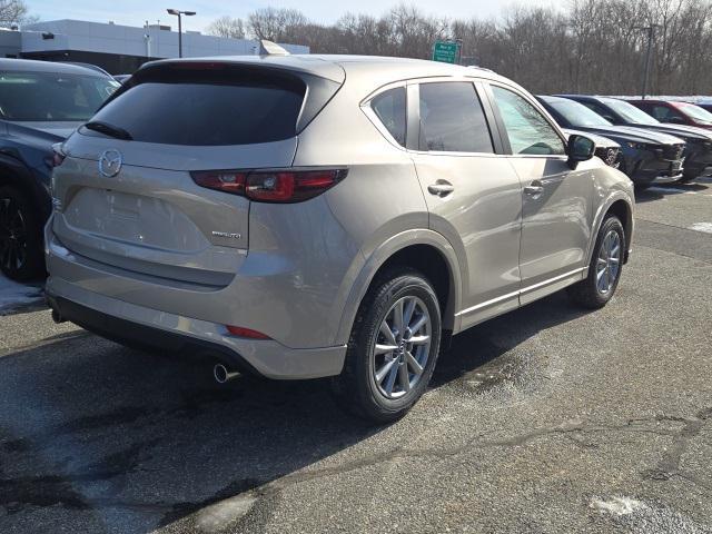 new 2025 Mazda CX-5 car, priced at $32,295
