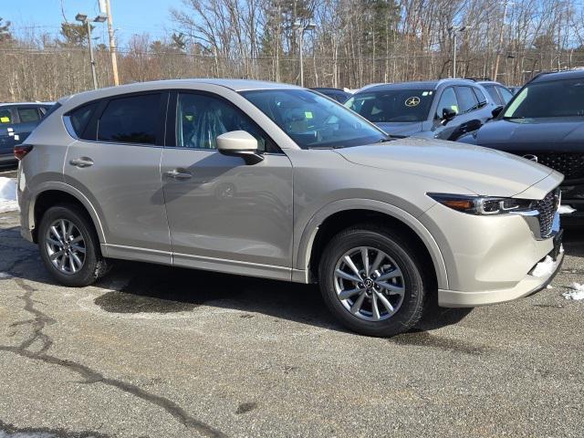 new 2025 Mazda CX-5 car, priced at $32,295