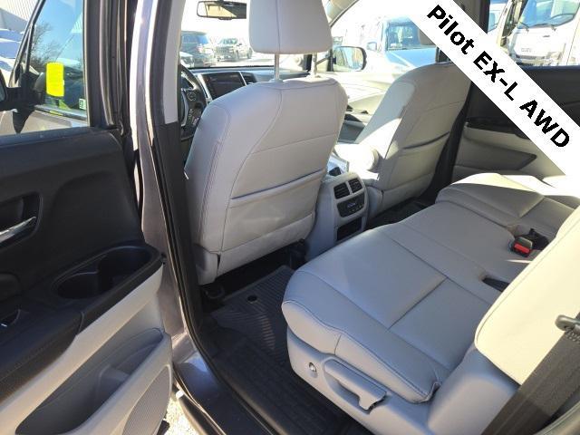 used 2018 Honda Pilot car, priced at $18,500
