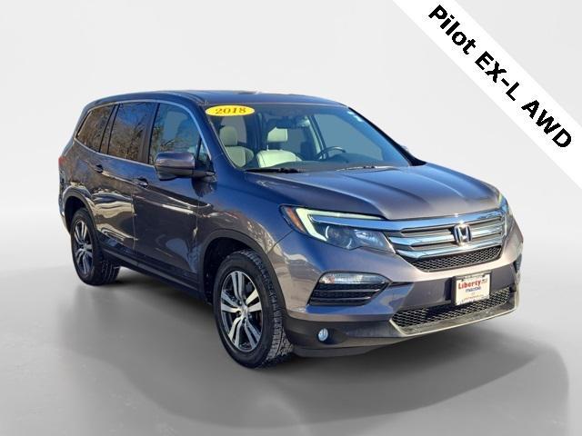 used 2018 Honda Pilot car, priced at $18,500