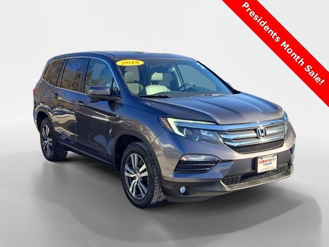 used 2018 Honda Pilot car, priced at $18,500